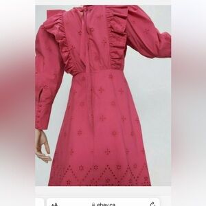 Zara midi dress. Size small bnwt